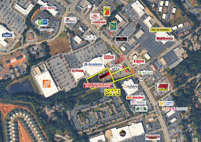 More details for 3415 Clemson Blvd, Anderson, SC - Land for Lease