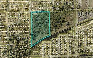 Plus de détails pour 4040 Bell St, Fort Myers, FL - Terrain à vendre