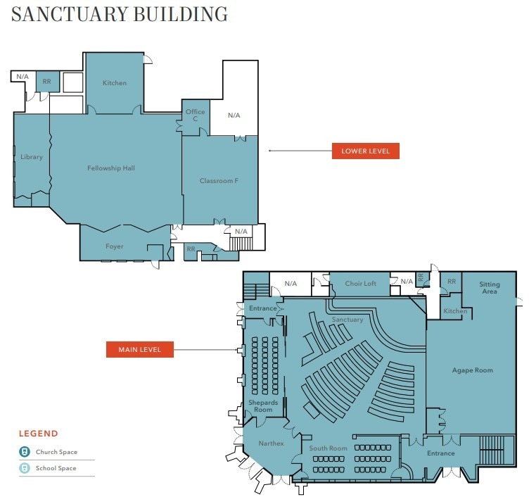 201 E Bennett Ave, Glendora, CA for lease Floor Plan- Image 1 of 1