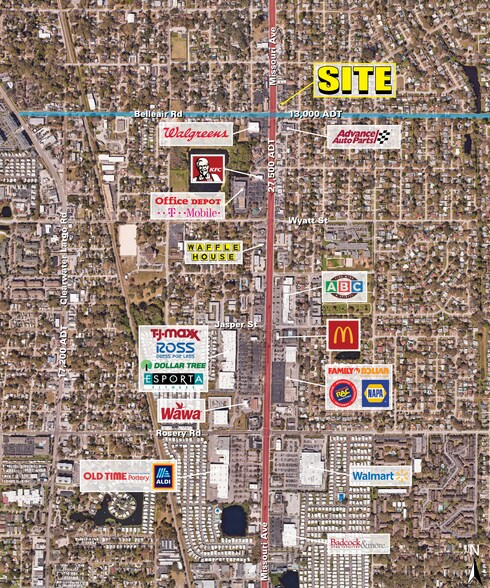 1595 S Missouri Ave, Clearwater, FL à louer - Photo du bâtiment - Image 2 de 4