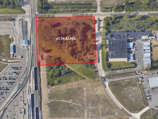 Pennsylvania Rd, New Boston, MI for sale - Building Photo - Image 1 of 2