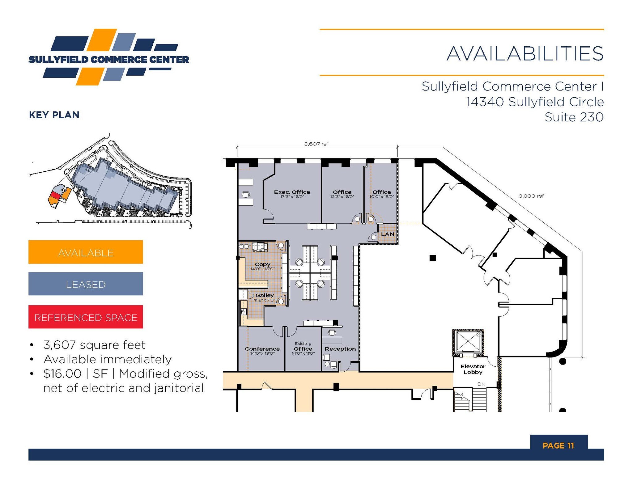 14340-14370 Sullyfield Cir, Chantilly, VA for lease Floor Plan- Image 1 of 1