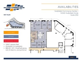 14340-14370 Sullyfield Cir, Chantilly, VA for lease Floor Plan- Image 1 of 1