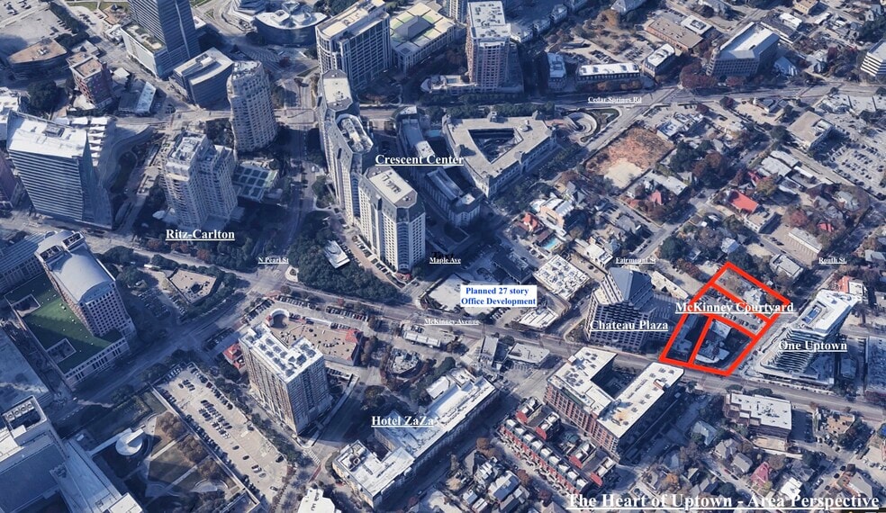 2609 Routh St, Dallas, TX for sale - Building Photo - Image 3 of 3