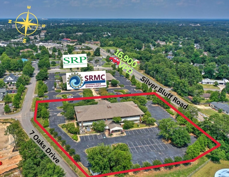 1080 Silver Bluff Rd, Aiken, SC for lease - Building Photo - Image 2 of 67