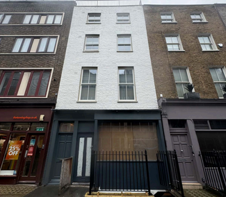 Plus de détails pour 25-25A Warren St, London - Vente au détail à louer