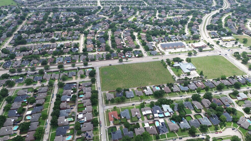 6700 Rowlett Rd, Rowlett, TX à vendre - Aérien - Image 3 de 4