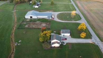 7361 Zane Trail Rd, Circleville, OH - Aérien Vue de la carte - Image1