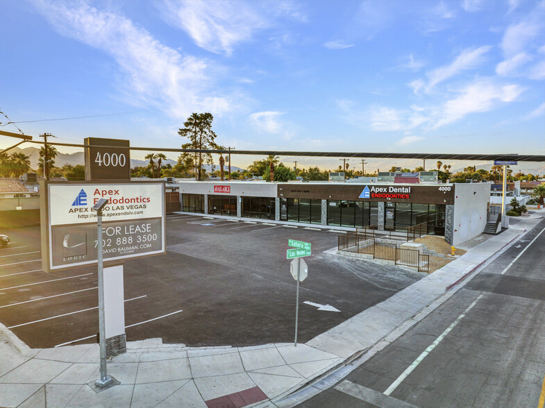 4000 W Sahara Ave, Las Vegas, NV for lease - Building Photo - Image 2 of 19