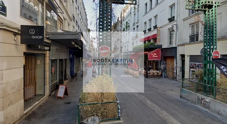 Commerce de détail dans Paris à louer - Photo du bâtiment - Image 3 de 3