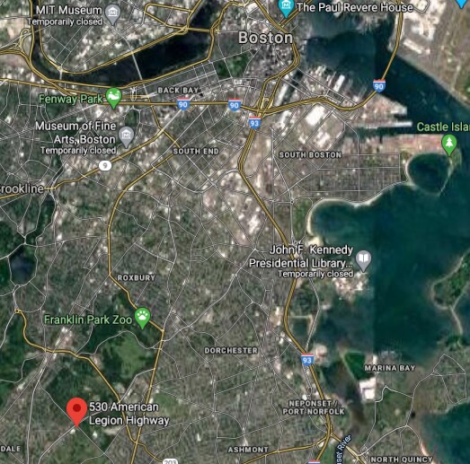 530 American Legion Hwy, Roslindale, MA à louer - Aérien - Image 3 de 5