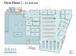 6610 Nancy Ridge Dr, San Diego, CA for lease Floor Plan- Image 1 of 13