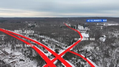 457 Killingworth Rd, Higganum, CT à louer - Vidéo sur l’inscription commerciale 