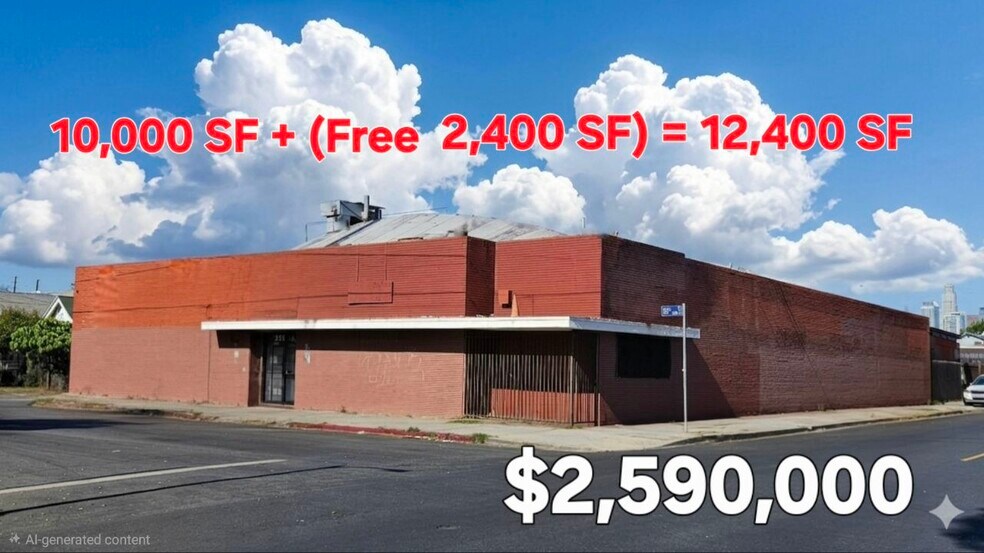 465 E 32nd St, Los Angeles, CA à vendre - Photo du bâtiment - Image 3 de 14