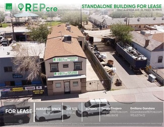 More details for 3320 Alameda Ave, El Paso, TX - Flex for Lease