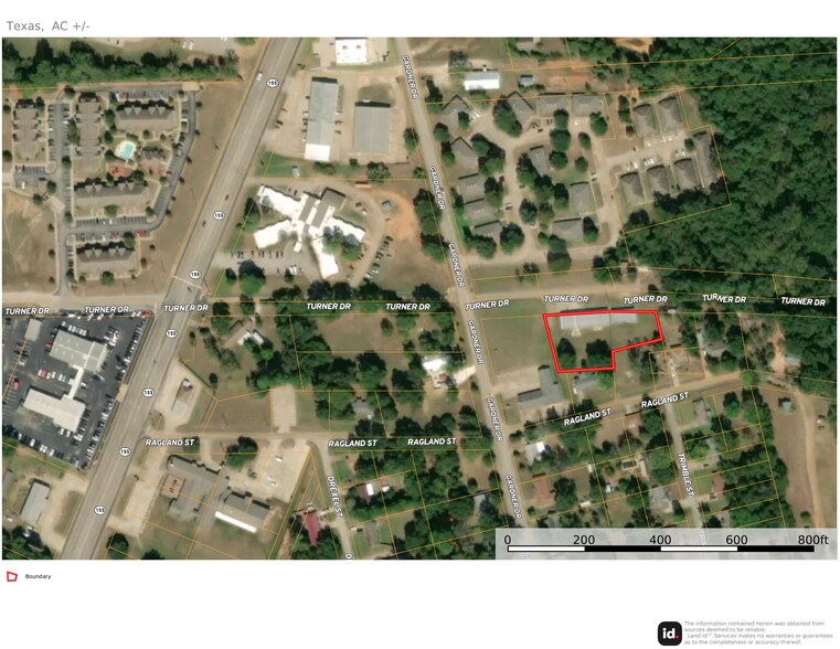 600 Turner Dr, Palestine, TX à vendre - Aérien - Image 3 de 34