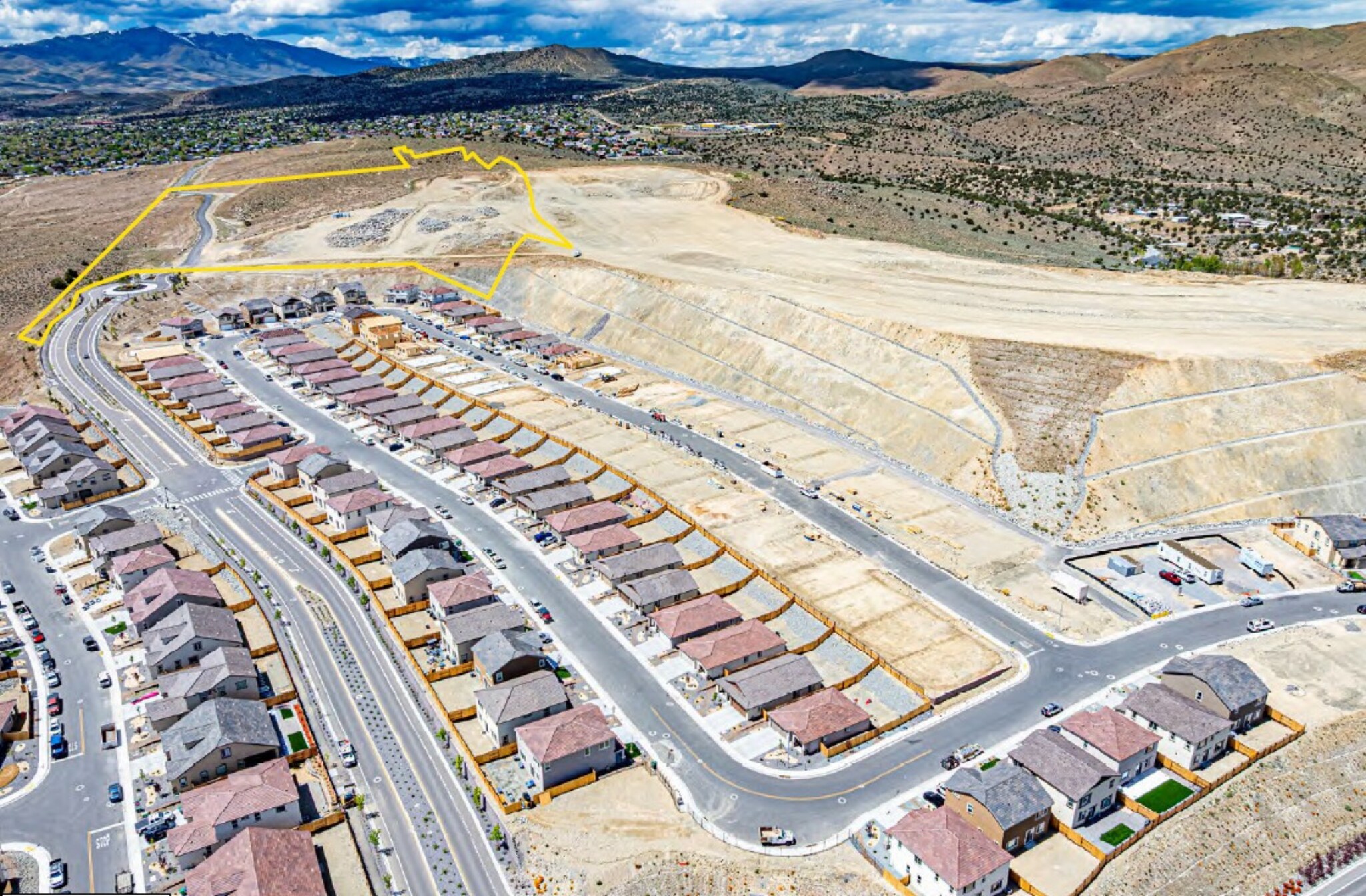 0 Bobcat Ridge Road, Sparks, NV à vendre Aérien- Image 1 de 1