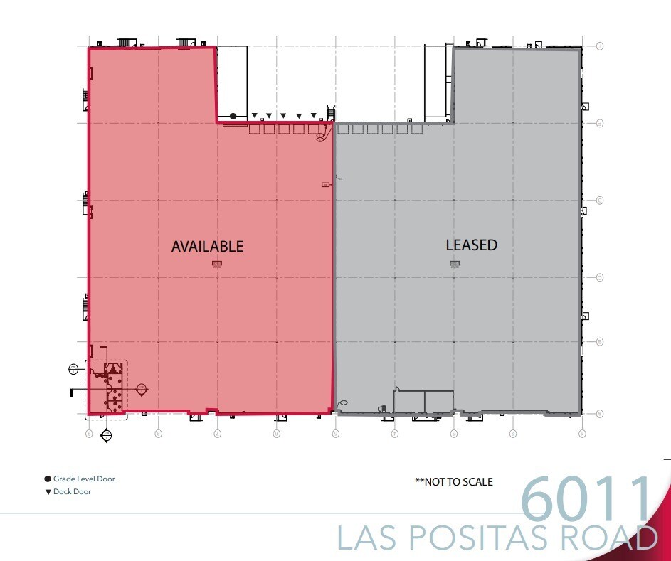 6011-6013 Las Positas Rd, Livermore, CA for lease Floor Plan- Image 1 of 1