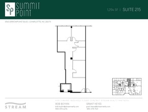 9140 Arrowpoint Blvd, Charlotte, NC for lease Floor Plan- Image 2 of 2