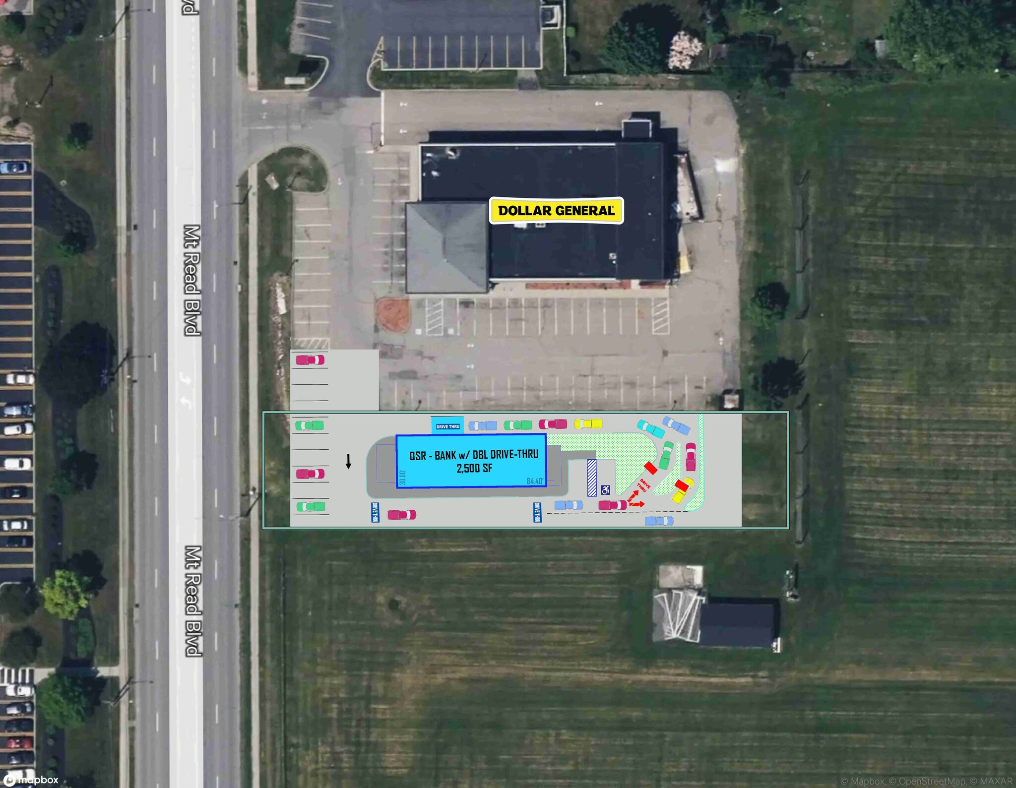 3750 Mount Read Blvd, Rochester, NY for lease Building Photo- Image 1 of 2