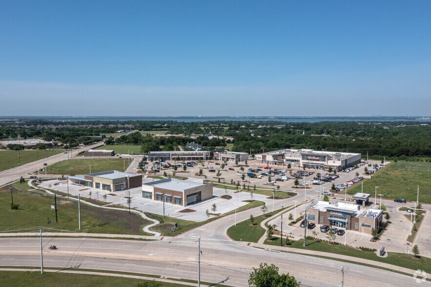 517 Laurence Dr, Heath, TX à vendre - Aérien - Image 3 de 3