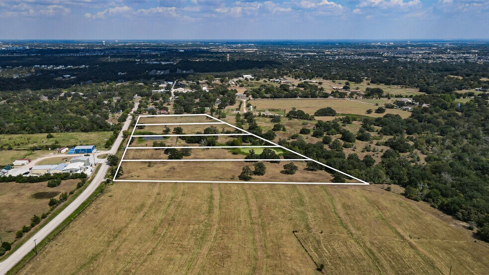 TBD Hopes Creek Road, College Station, TX à vendre - Photo principale - Image 1 de 6