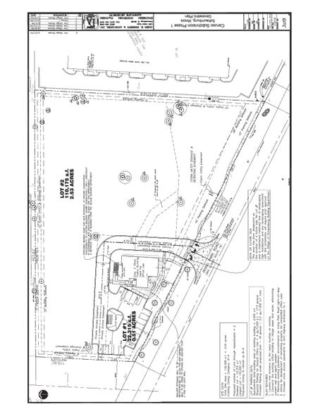 922 W Irving Park Rd, Schaumburg, IL for sale - Plat Map - Image 3 of 6