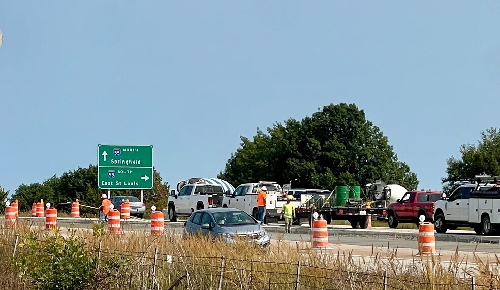 US RTE 55 and State Route 143, Edwardsville, IL à vendre - Photo de construction - Image 2 de 12
