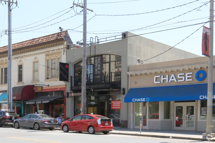 2425 California St, San Francisco, CA à louer - Photo du bâtiment - Image 3 de 3
