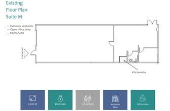 2720 Loker Ave W, Carlsbad, CA for lease Floor Plan- Image 1 of 1