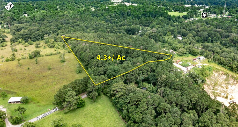 000 Sullivan Rd, New Caney, TX à vendre - Aérien - Image 3 de 9