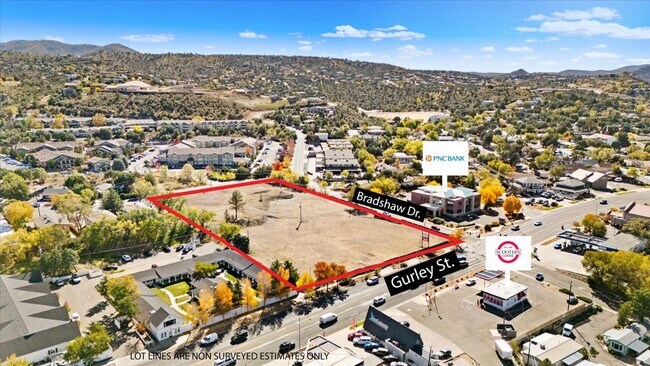 Plus de détails pour 1095 Gurley, Prescott, AZ - Terrain à vendre