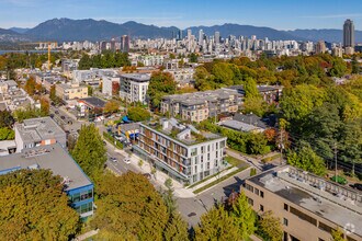 2888 Arbutus St, Vancouver, BC - AERIAL map view - Image1