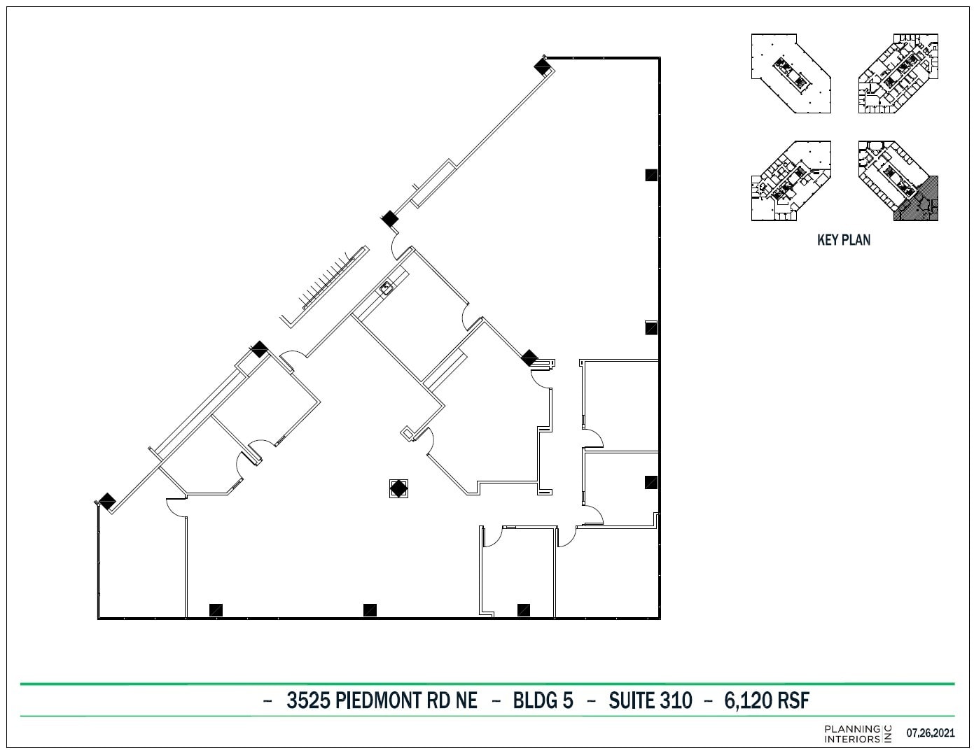 3495 Piedmont Rd NE, Atlanta, GA for lease Floor Plan- Image 1 of 1