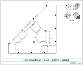 3495 Piedmont Rd NE, Atlanta, GA for lease Floor Plan- Image 1 of 1