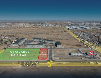 Plus de détails pour Colfax Ave & Airport Blvd, Aurora, CO - Terrain à vendre