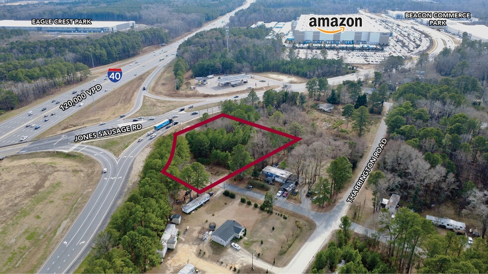4506 Jones Sausage Rd, Garner, NC à vendre - Photo du bâtiment - Image 2 de 3