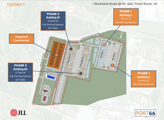 Plus de détails pour 1 Rockland Rd, Front Royal, VA - Industriel à louer