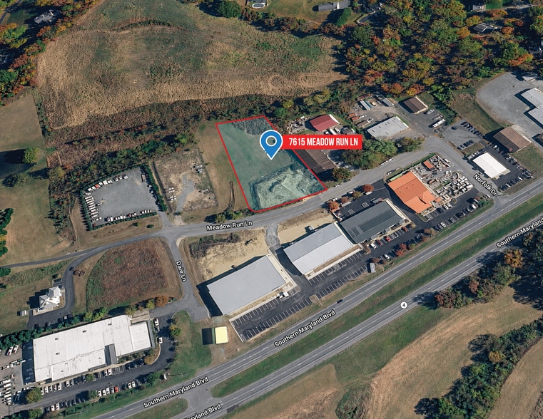 7615 Meadow Run Ln, Owings, MD for lease - Building Photo - Image 3 of 6
