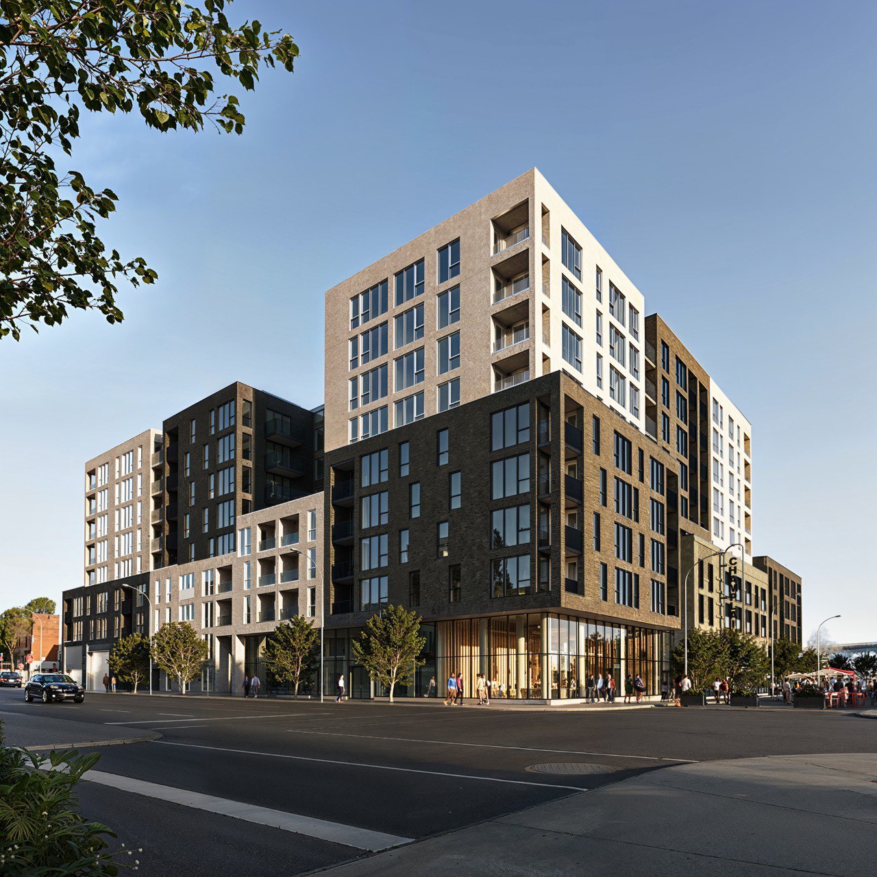 1815-1835 Rue Sainte-Catherine E, Montréal, QC for lease Building Photo- Image 1 of 8