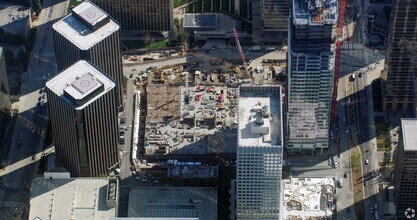 1950 Avenue of the Stars, Los Angeles, CA - AERIAL  map view