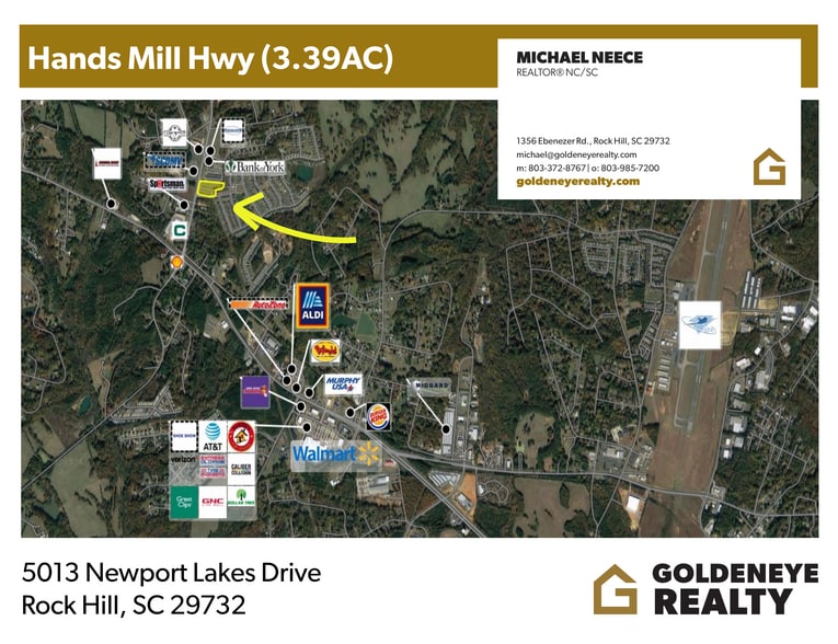 5013 Newport Lakes Drive, Rock Hill, SC à vendre - Photo principale - Image 1 de 7