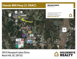 More details for 5013 Newport Lakes Drive, Rock Hill, SC - Land for Sale