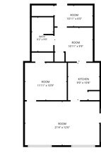 2378 & 2380 W Tahoe Ave, Caruthers, CA for lease Floor Plan- Image 2 of 2