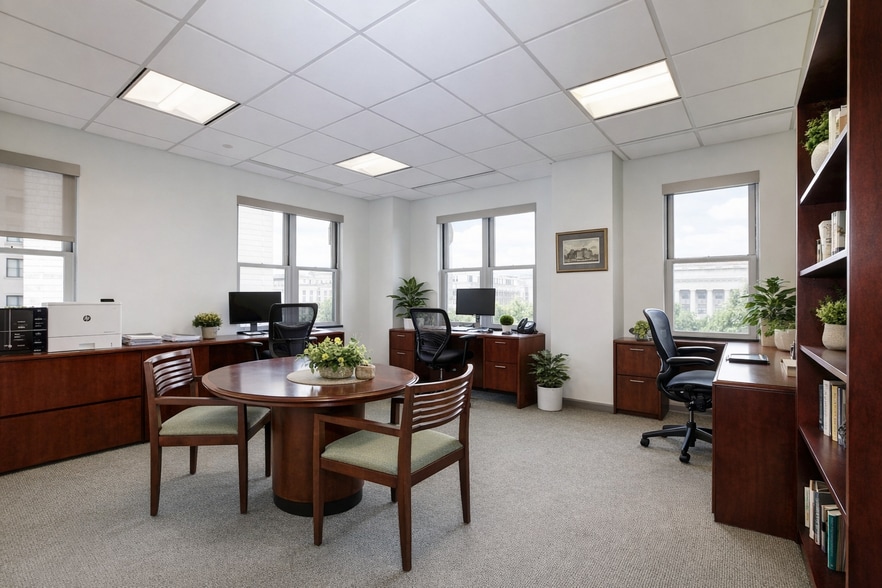 1455 Pennsylvania Ave NW, Washington, DC for lease - Interior Photo - Image 2 of 9