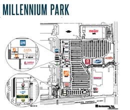 28511-28599 Schoolcraft Rd, Livonia, MI à louer Plan d’étage- Image 1 de 1