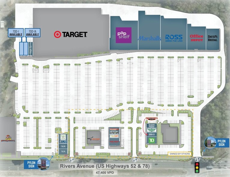 7250 Rivers Ave, Charleston, SC for lease - Building Photo - Image 2 of 5