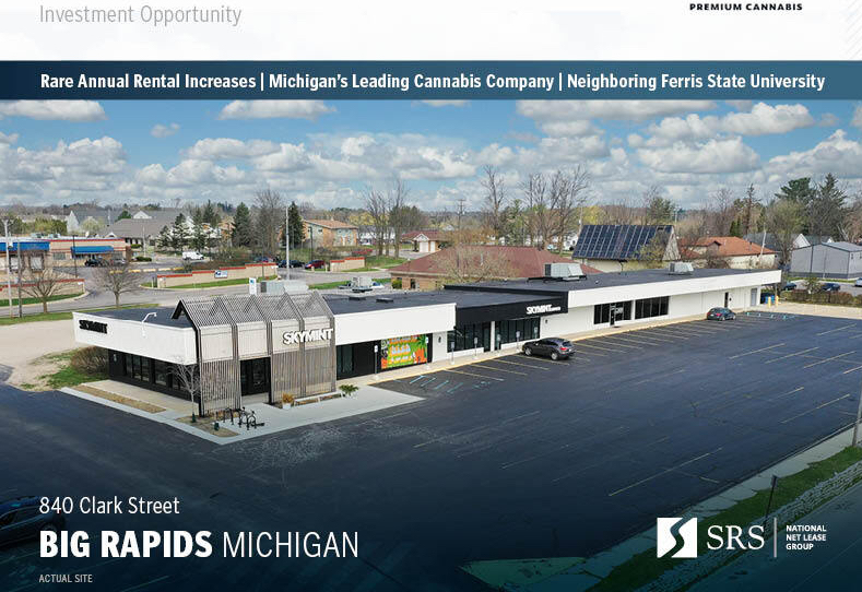 840 Clark St, Big Rapids, MI for lease Building Photo- Image 1 of 8