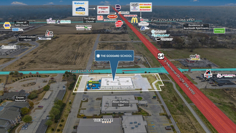 12606 S Memorial Dr, Bixby, OK for sale - Building Photo - Image 2 of 5