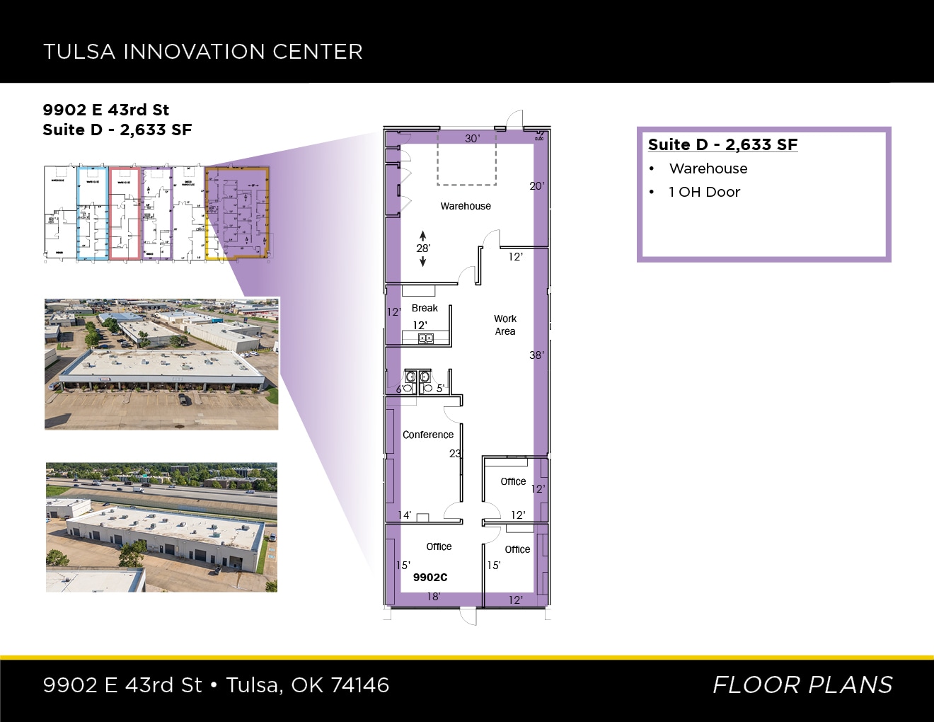 4305 S Mingo Rd, Tulsa, OK for lease Interior Photo- Image 1 of 1
